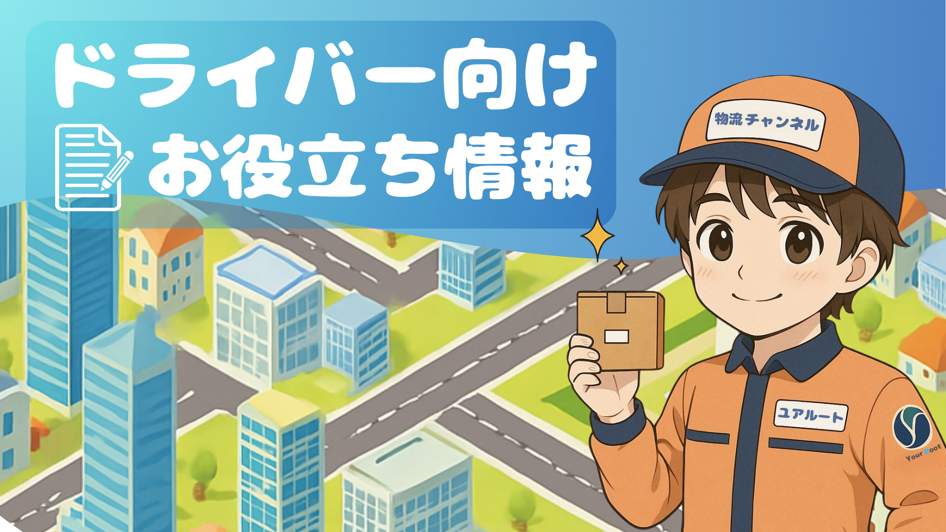 ドライバー向けお役立ち情報バナー