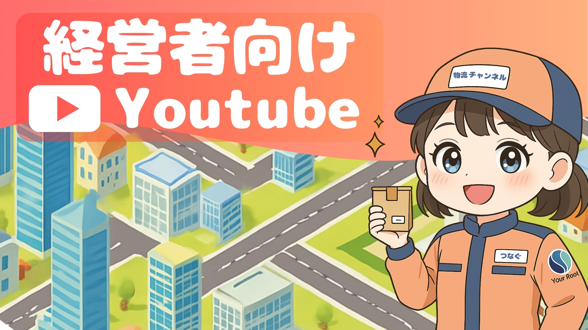 経営者向けYouTubeバナー